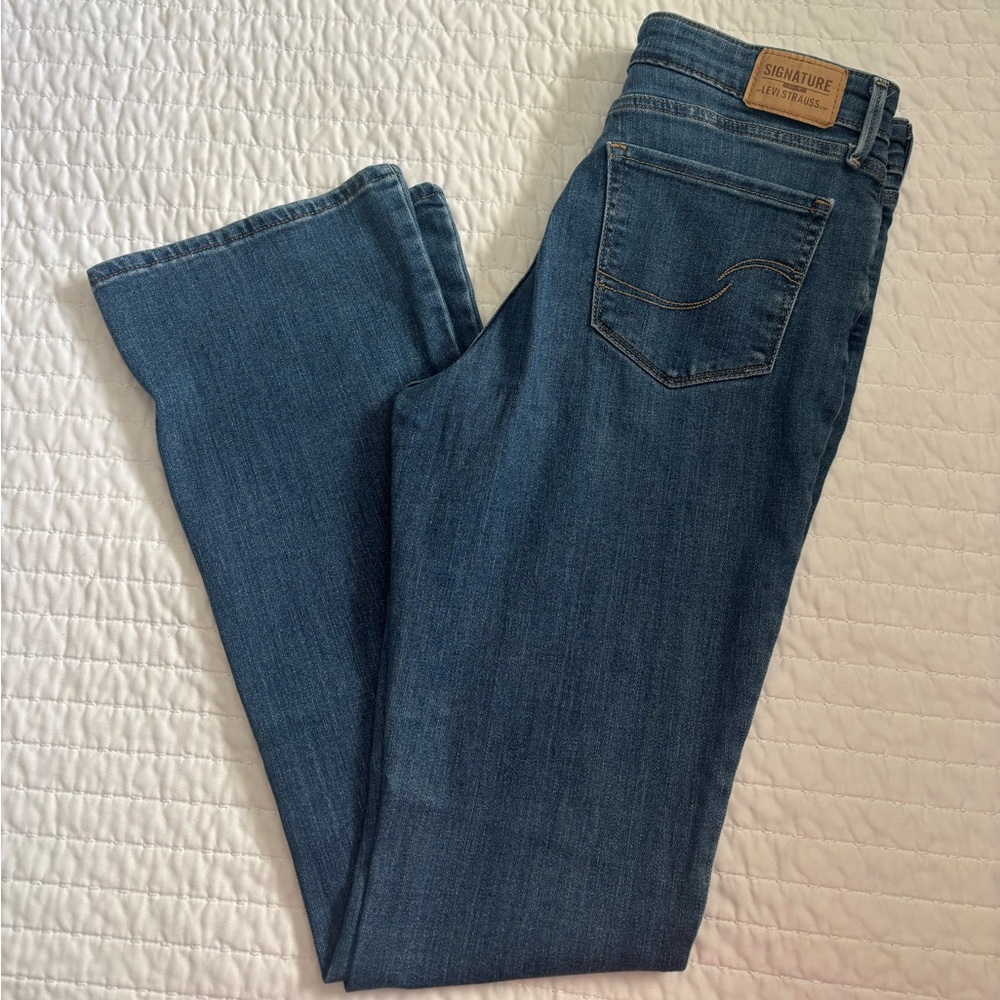 Women's Levi’s Signature Jeans - Picture 5 of 5